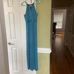 Loft maxi dress, small